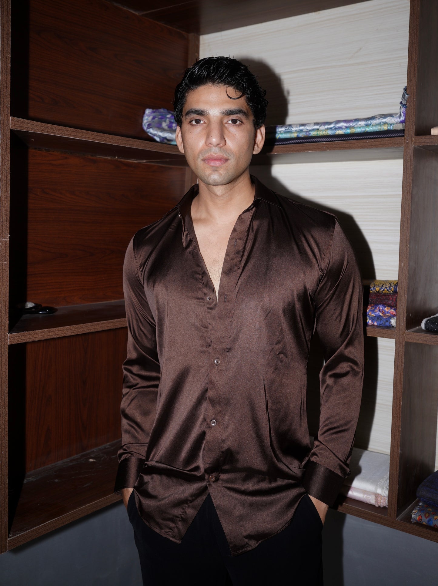 Satin Shirts - Luxe