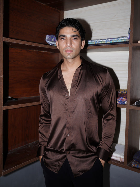Satin Shirts - Luxe