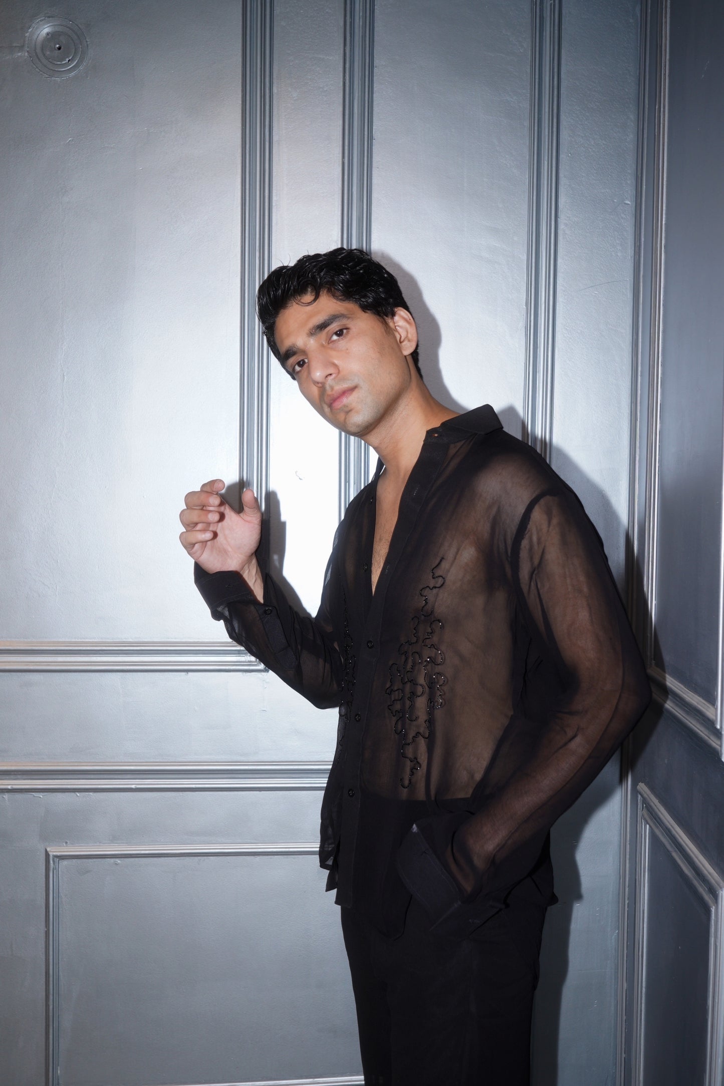 Midnight Sheer Shirt