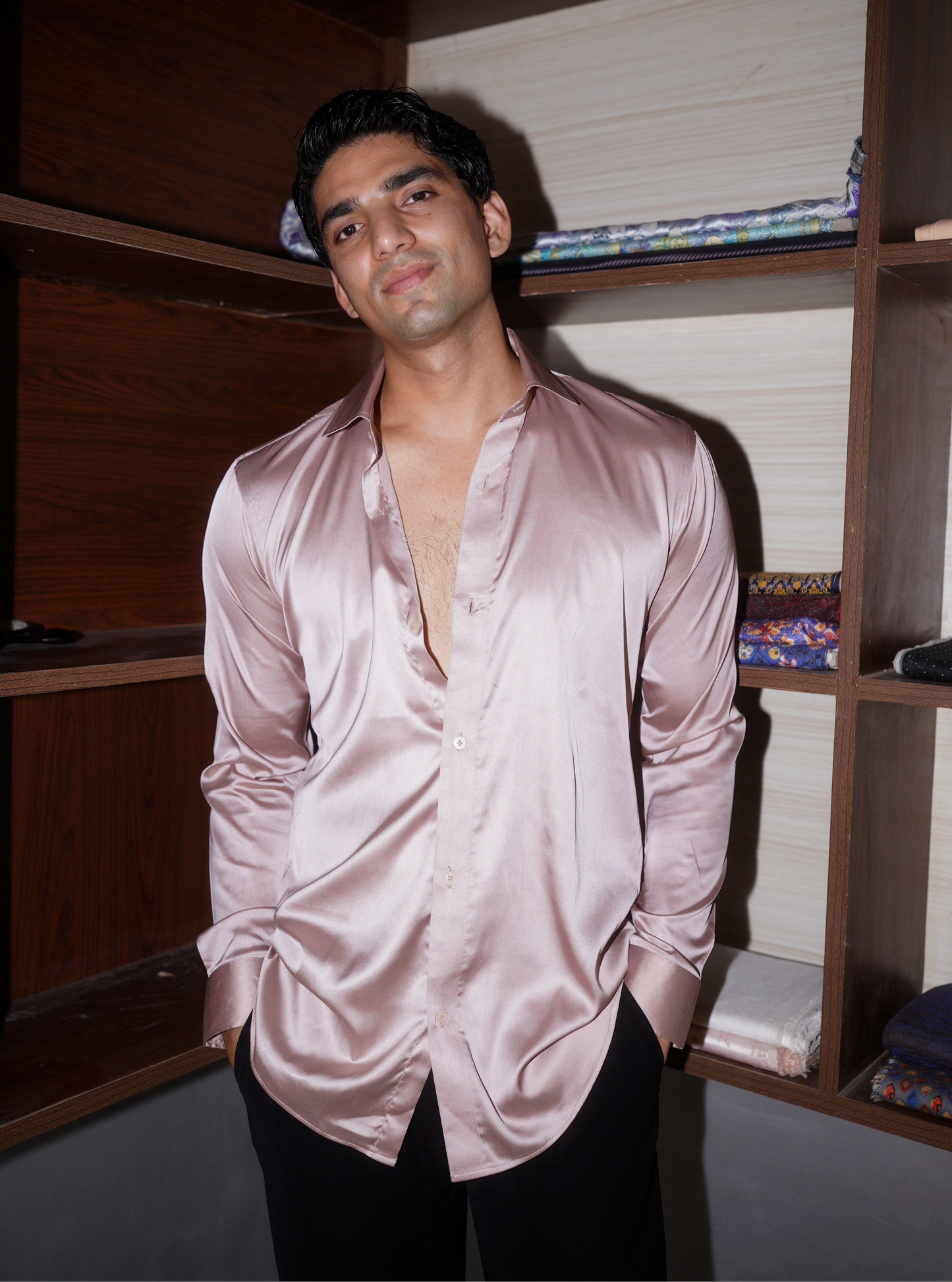 Satin Shirts - Luxe