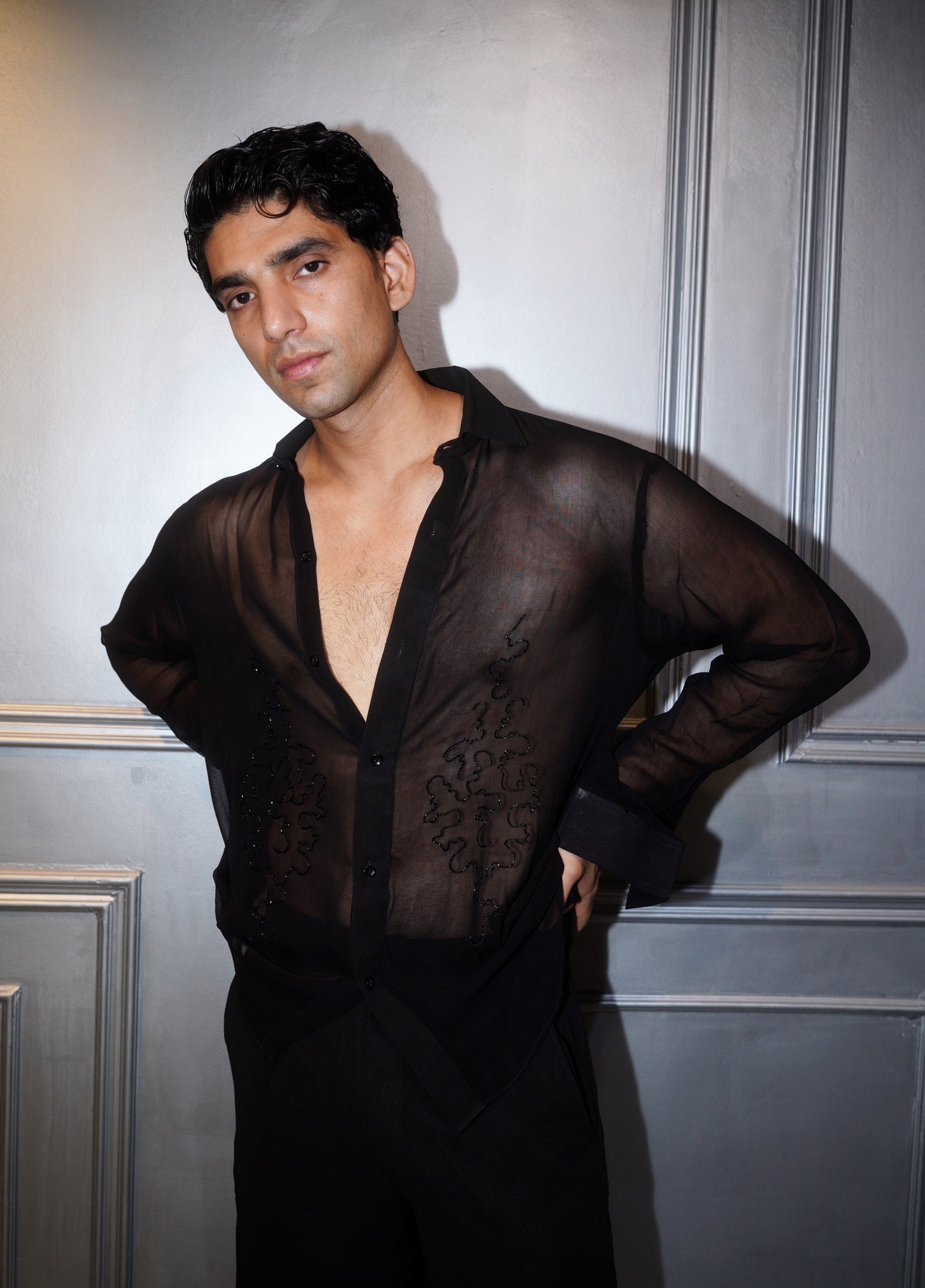 Midnight Sheer set
