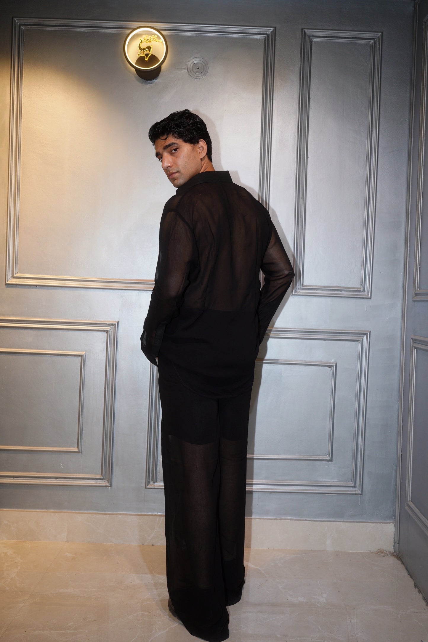 Midnight Sheer set