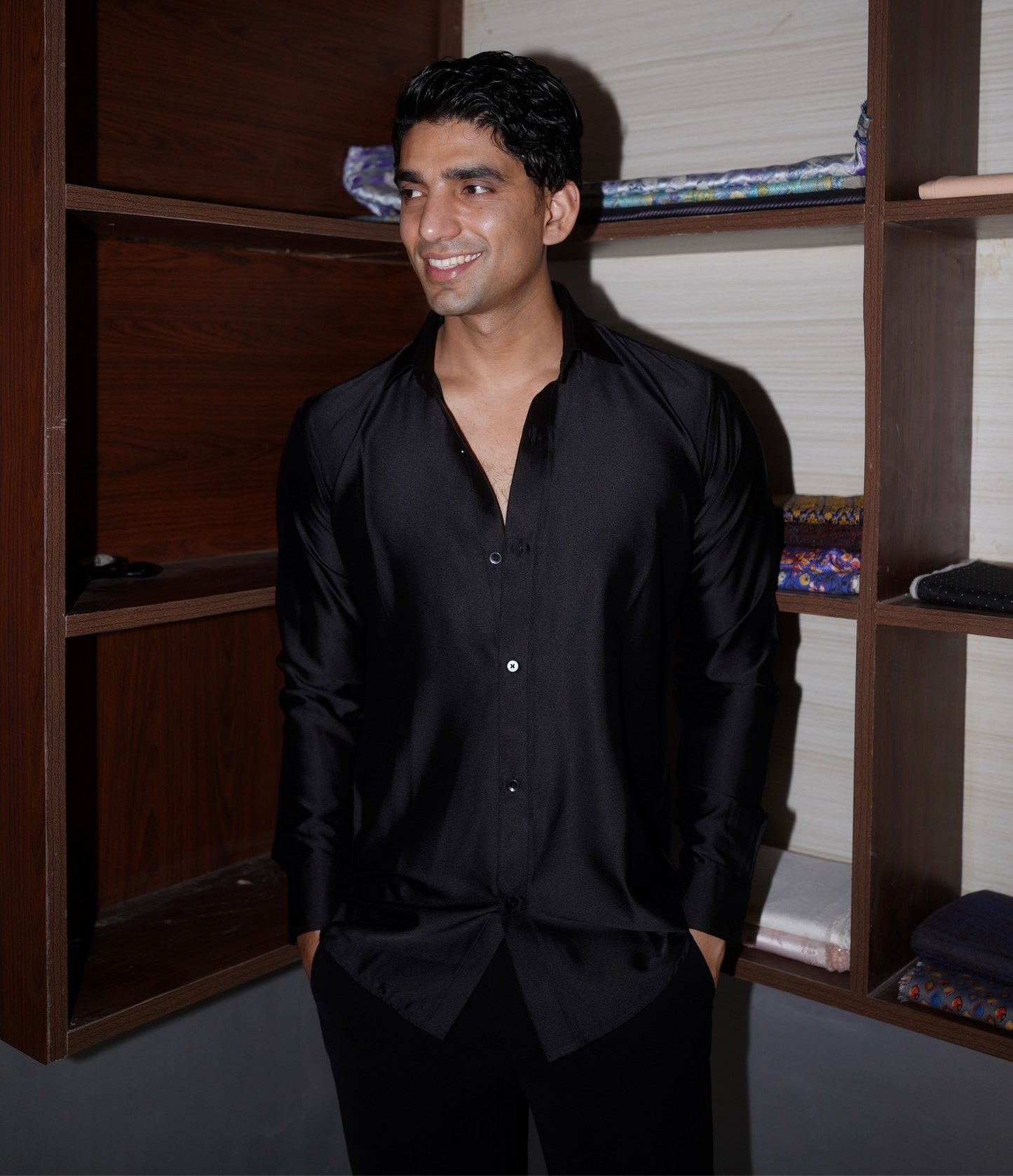 Satin Shirts - Luxe
