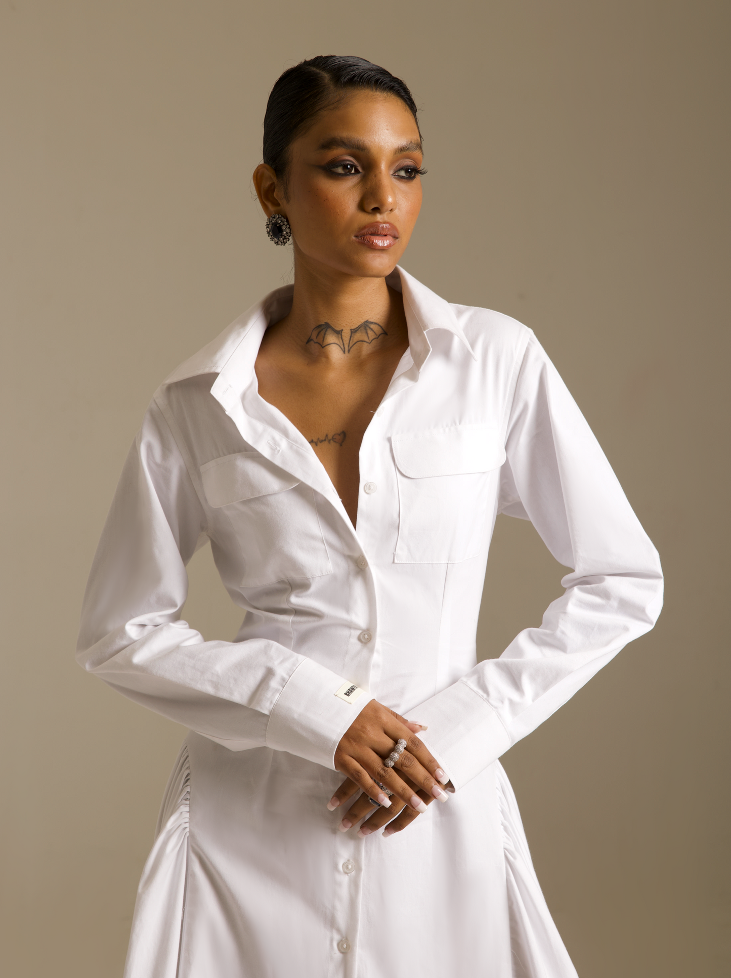 Hourglass Shirt Dress
