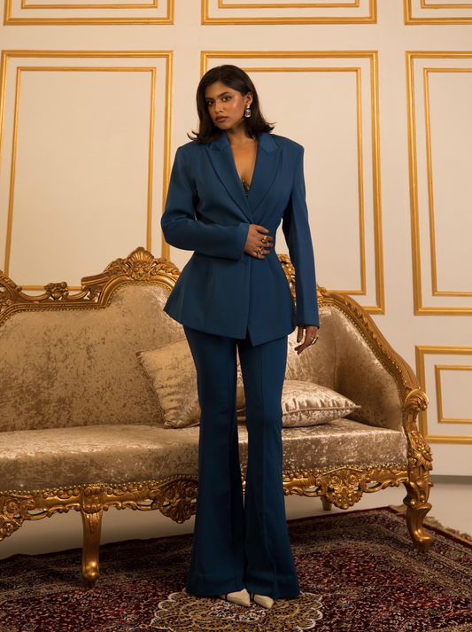 Silhouette Blue suit