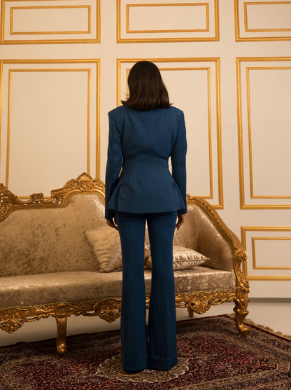 Silhouette Blue suit