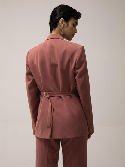 Hourglass Blush Suit