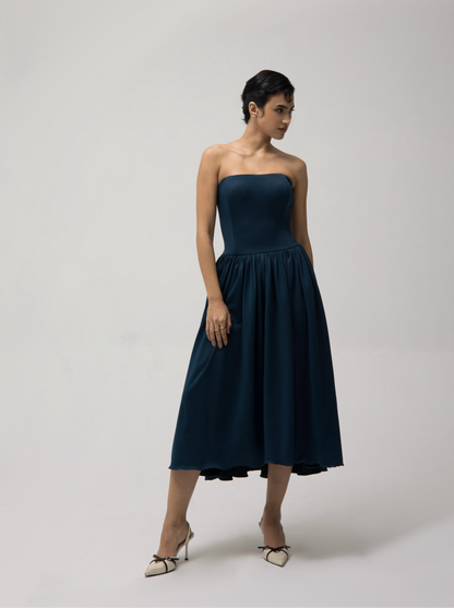Corset Azure Dress