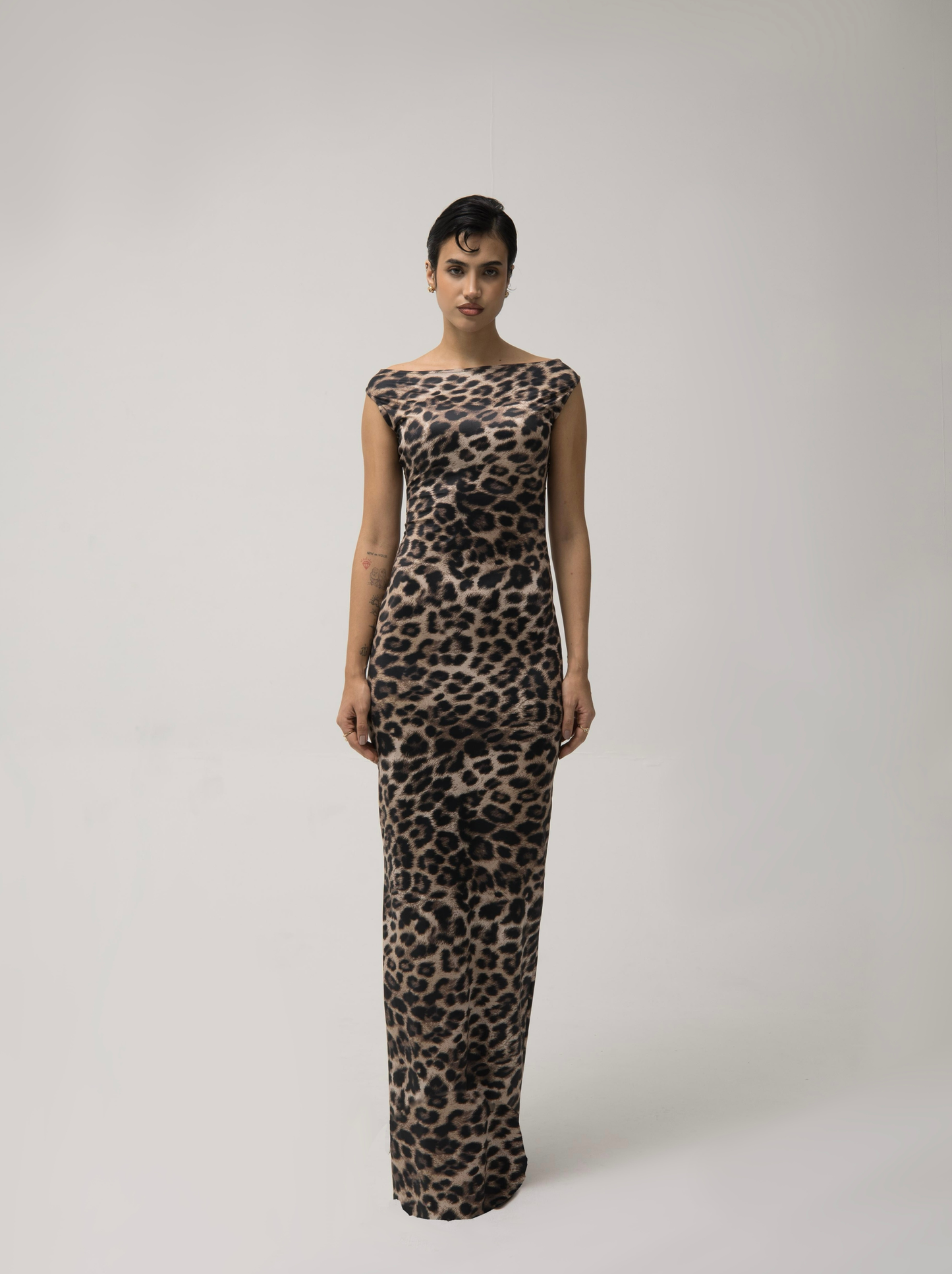 Leopard skin Dress