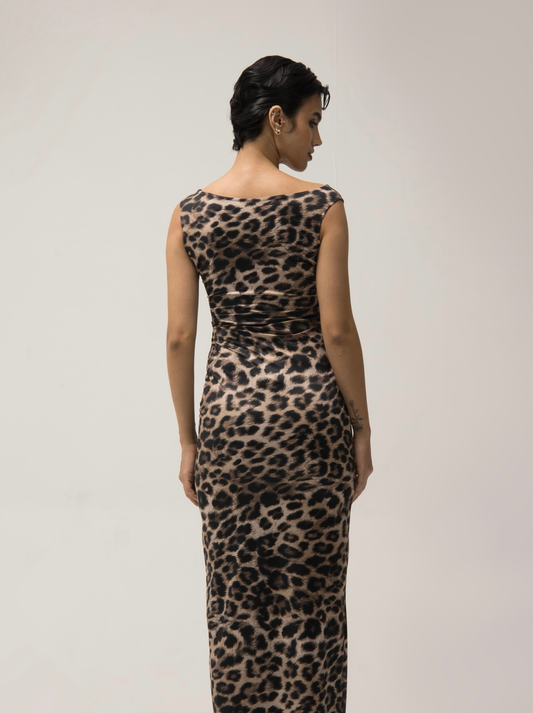 Leopard skin Dress