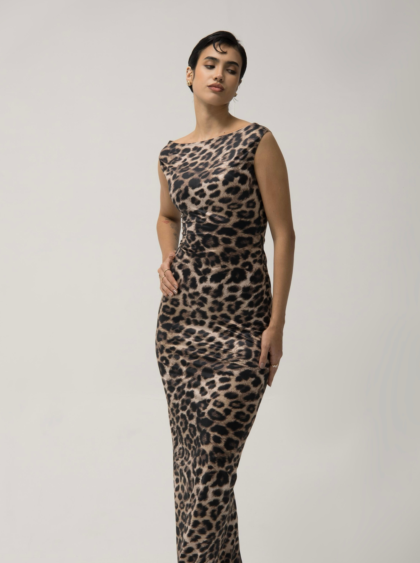Leopard skin Dress