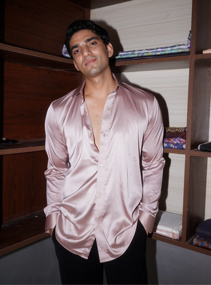 Satin Shirts - Luxe