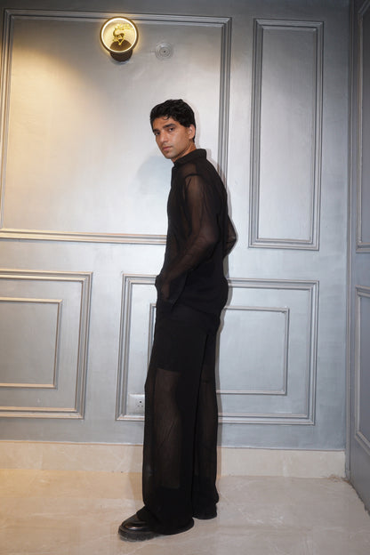 Midnight Sheer set