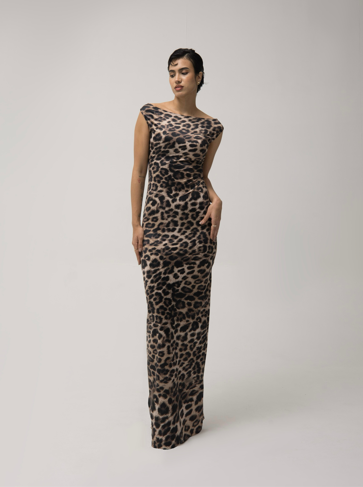 Leopard skin Dress