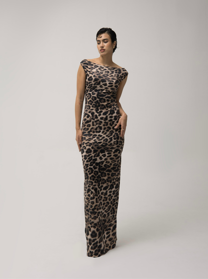 Leopard skin Dress