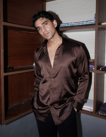 Satin Shirts - Luxe