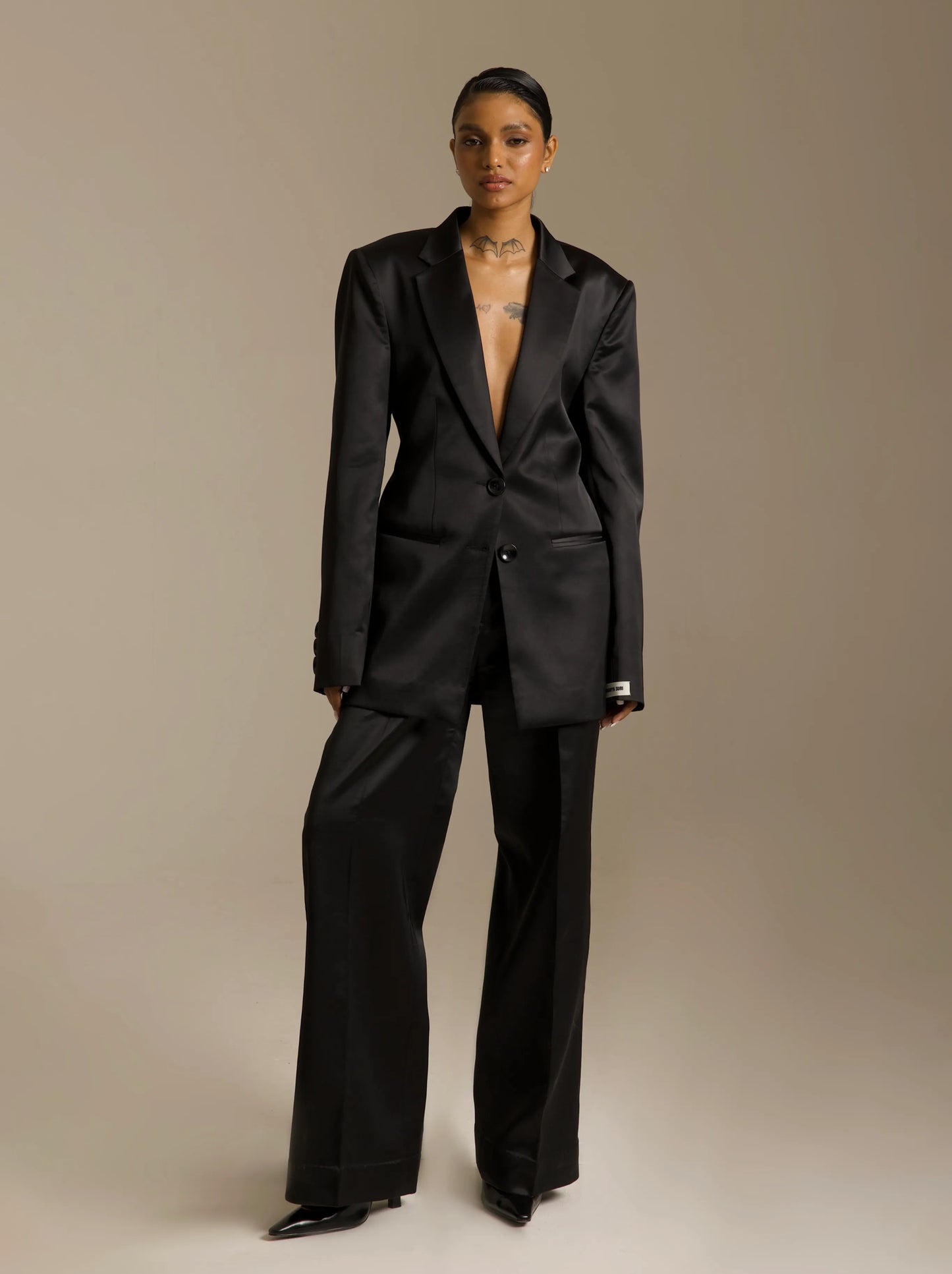 Hourglass Power Suit