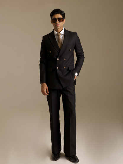Classic Double Breated Suit