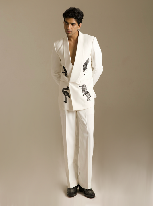 Ivory Flight Suit